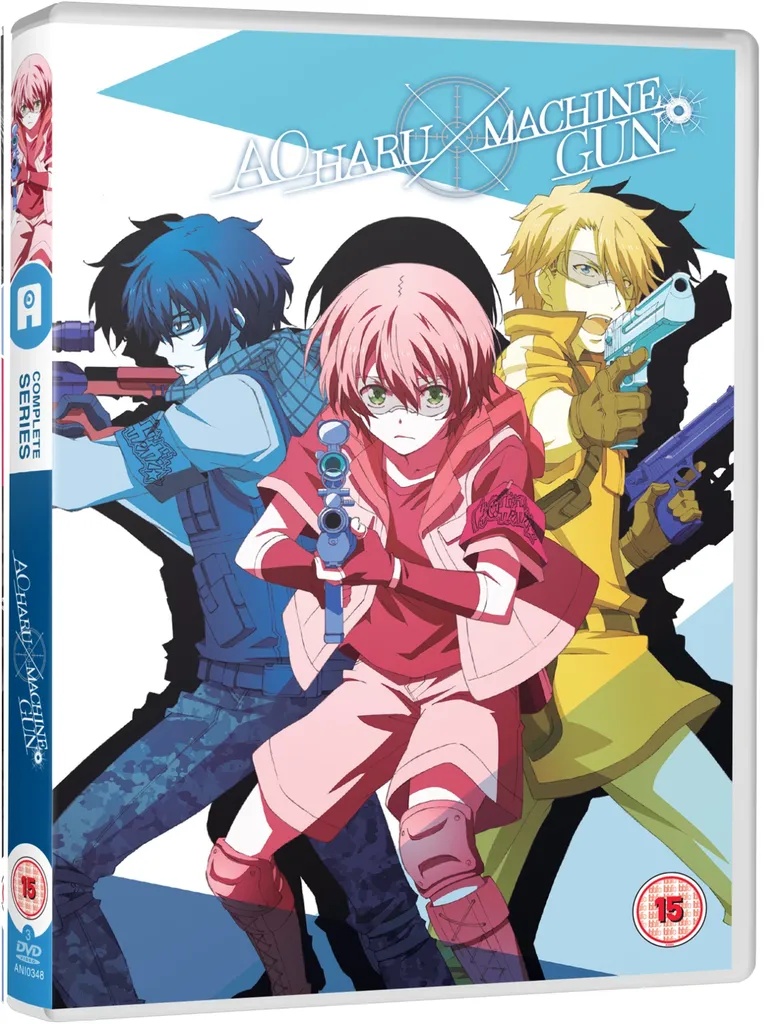 AOHARU x MACHINEGUN Complete Series