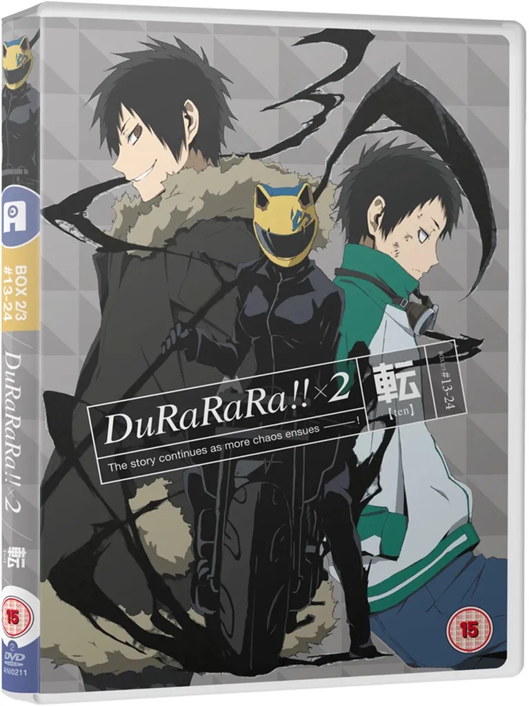 DURARARA X2 Ten Collection