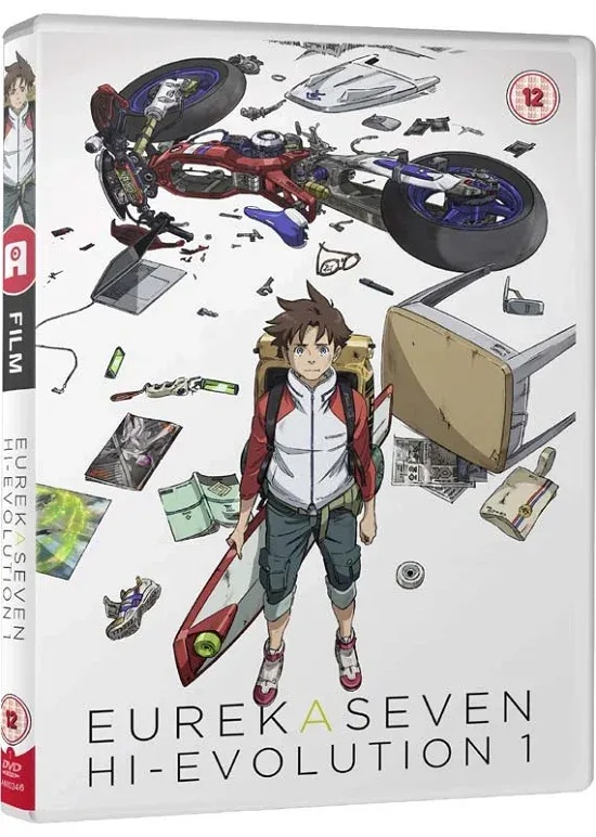 EUREKA 7 Hi-Evolution