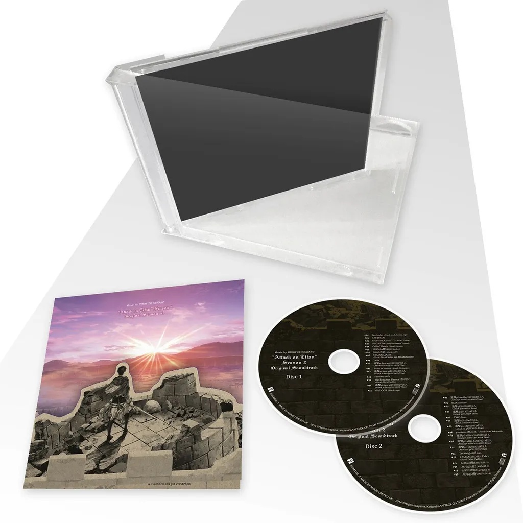 ATTACK ON TITAN Season 2 CD Soundtrack