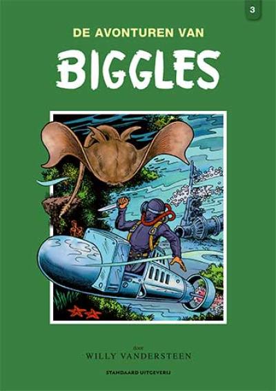 Biggles Integraal 3 (van 4)