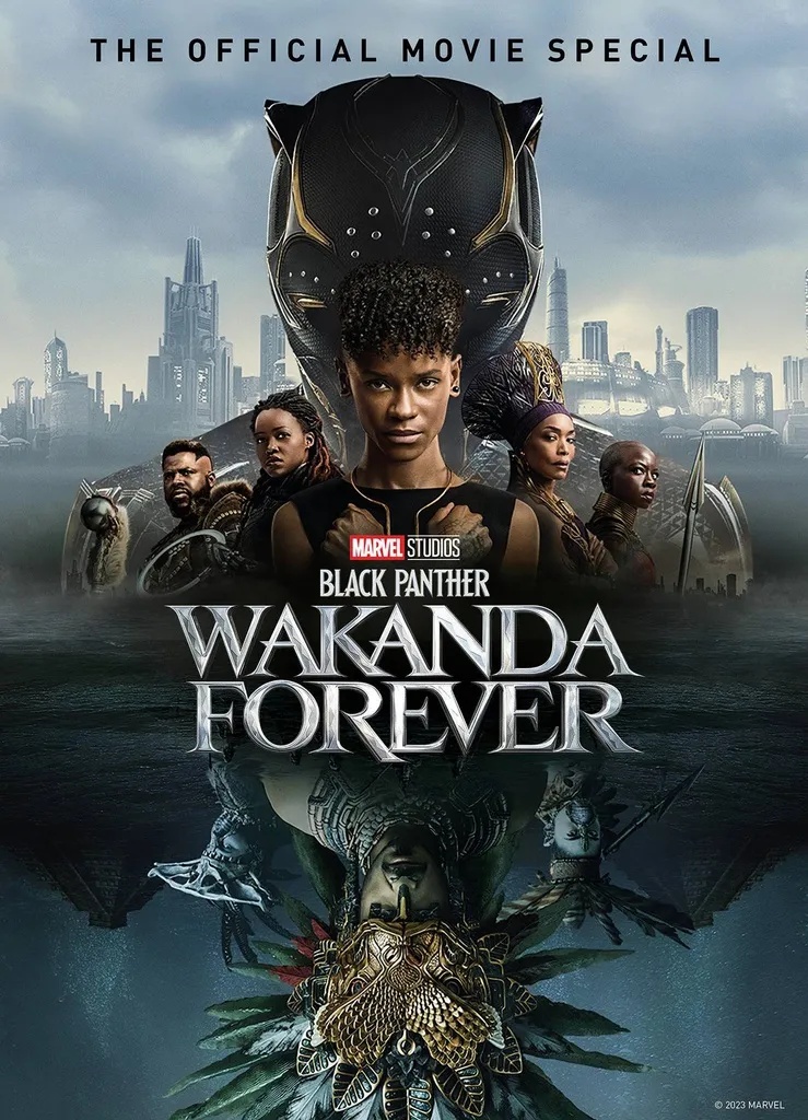 MARVEL STUDIOS BLACK PANTHER WAKANDA FOREVER MOVIE SP