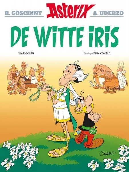 Asterix 40 De Witte Iris