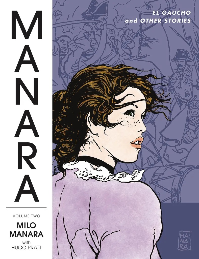 MANARA LIBRARY 2 EL GAUCHO & OTHER STORIES