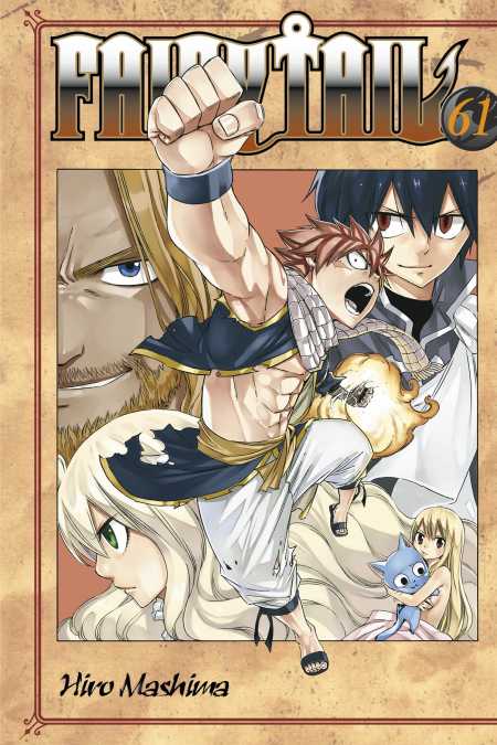 FAIRY TAIL 61