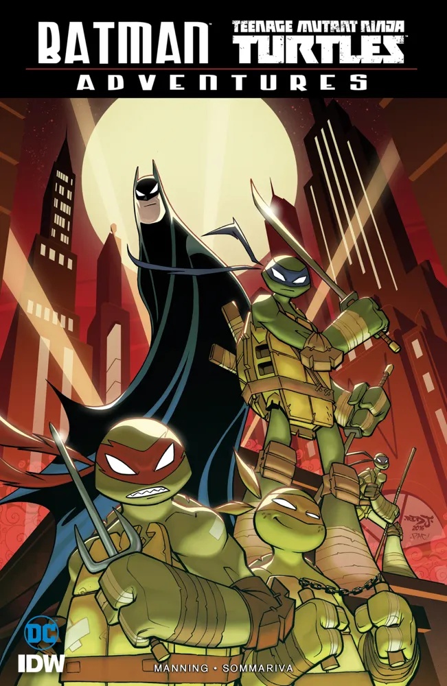 BATMAN TMNT ADVENTURES