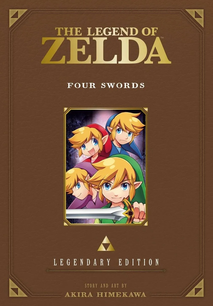 LEGEND OF ZELDA LEGENDARY ED 5 FOUR SWORDS