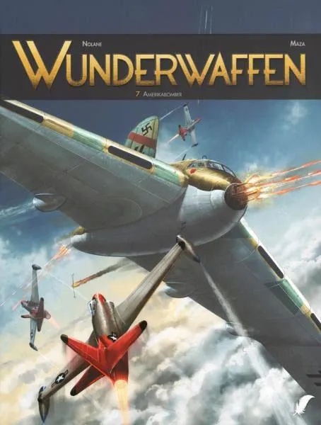 Wunderwaffen 7 Amerikabomber