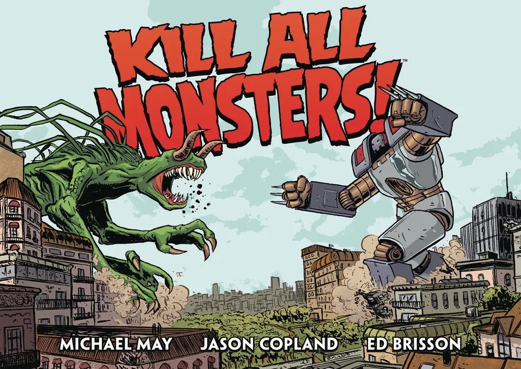 KILL ALL MONSTERS OMNIBUS 1