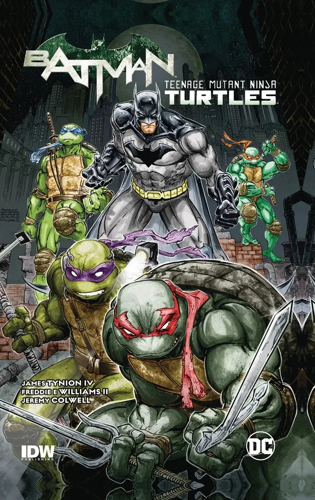 BATMAN TEENAGE MUTANT NINJA TURLES 1