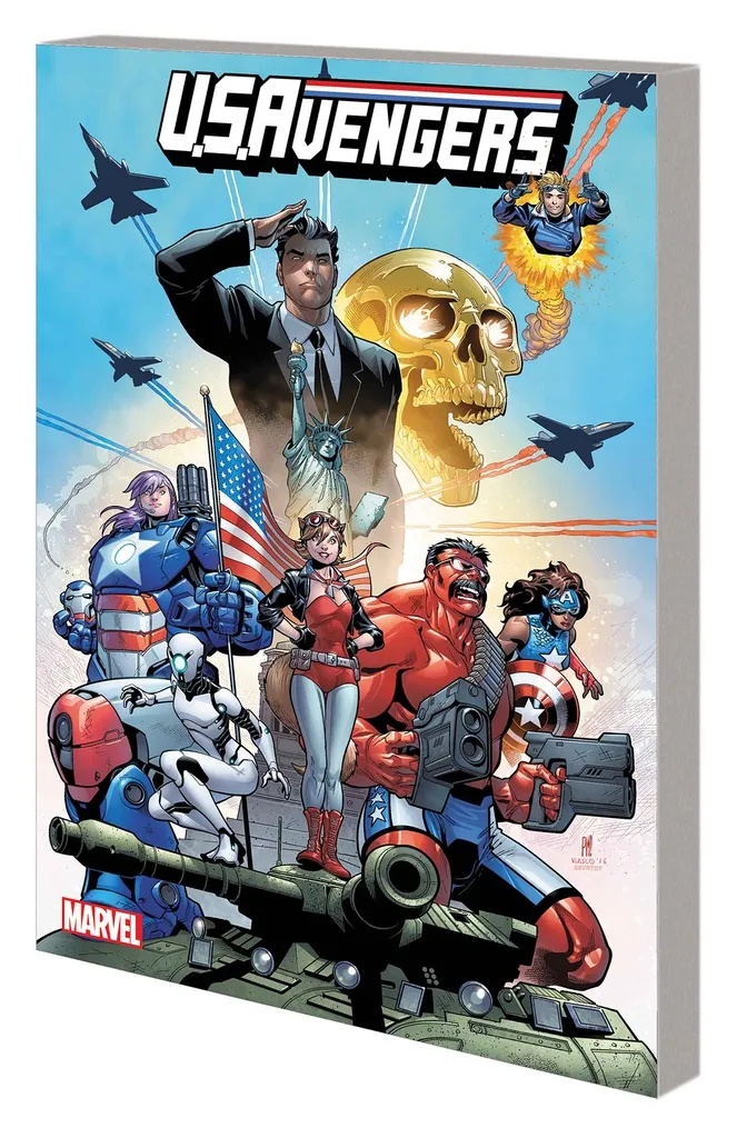 US AVENGERS 1 AMERICAN INTELLIGENCE MECHANICS