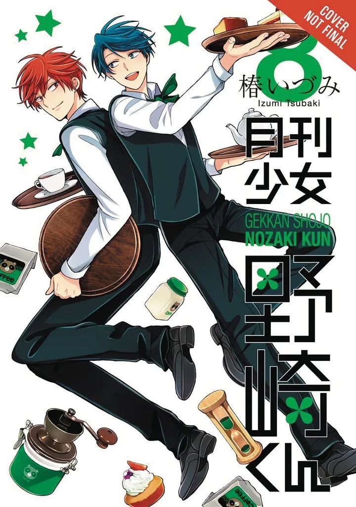 MONTHLY GIRLS NOZAKI KUN 8