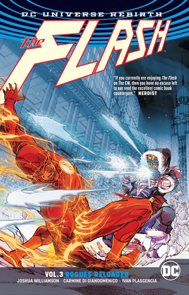 FLASH 3 ROGUES RELOADED (REBIRTH)