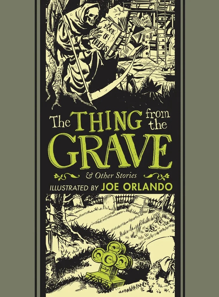 EC JOE ORLANDO & AL FELDSTEIN THING FROM GRAVE