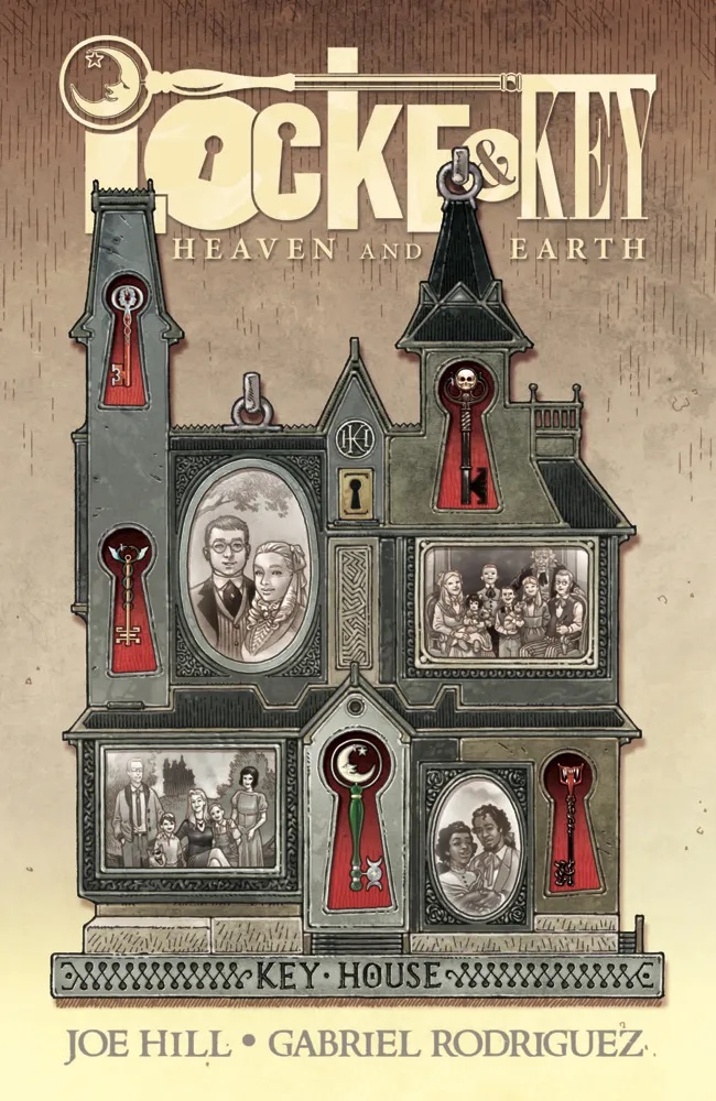 LOCKE & KEY HEAVEN & EARTH DLX ED