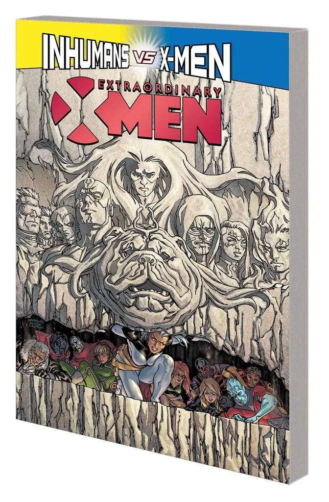 EXTRAORDINARY X-MEN 4 IVX