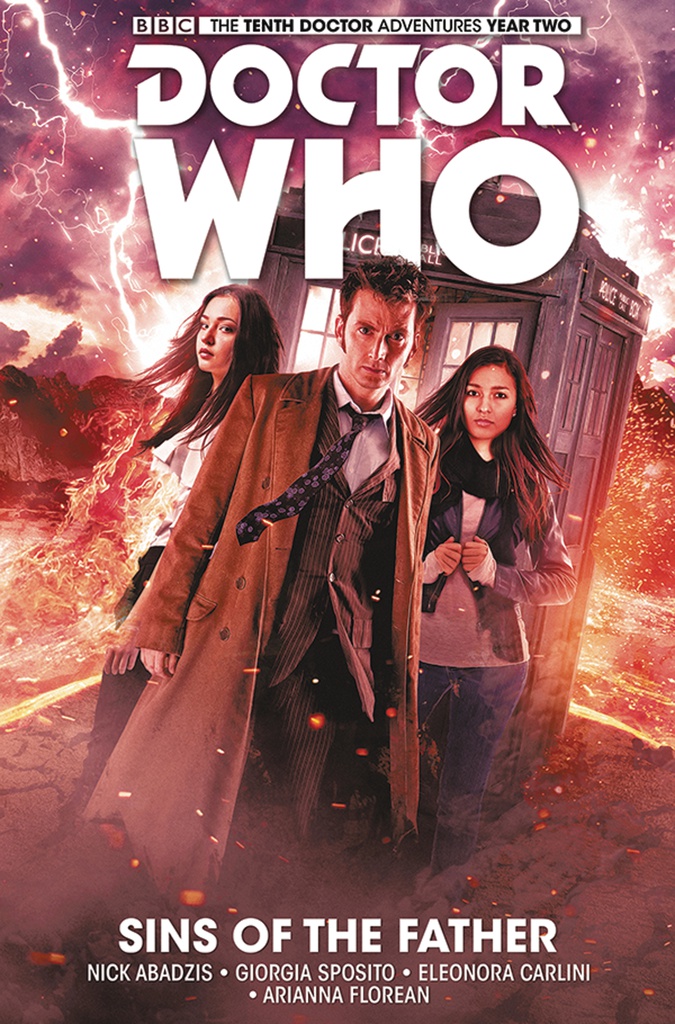 DOCTOR WHO 10TH 6 SINS OF THE FATHER