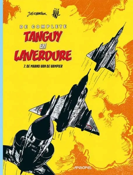 Complete Tanguy en Laverdure 7 De Maand van de Vampier