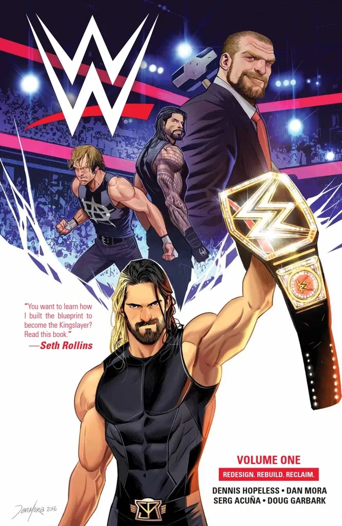 WWE ONGOING 1