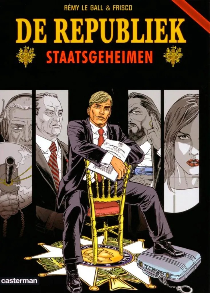 Republiek 1 Staatsgeheimen