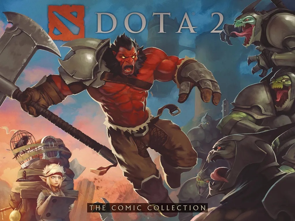 DOTA 2 COMIC COLLECTION