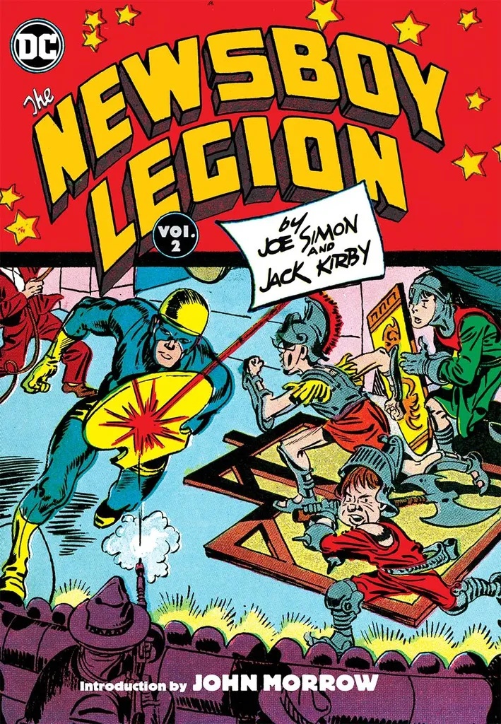 NEWSBOY LEGION BY SIMON AND KIRBY 2