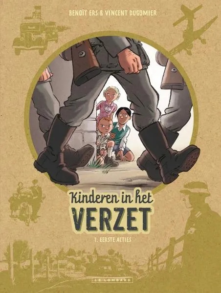 Kinderen in het Verzet 1 Eerste acties