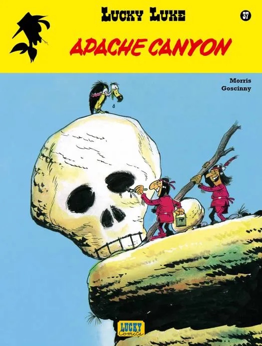 Lucky Luke (new look) 37 Apache Canyon