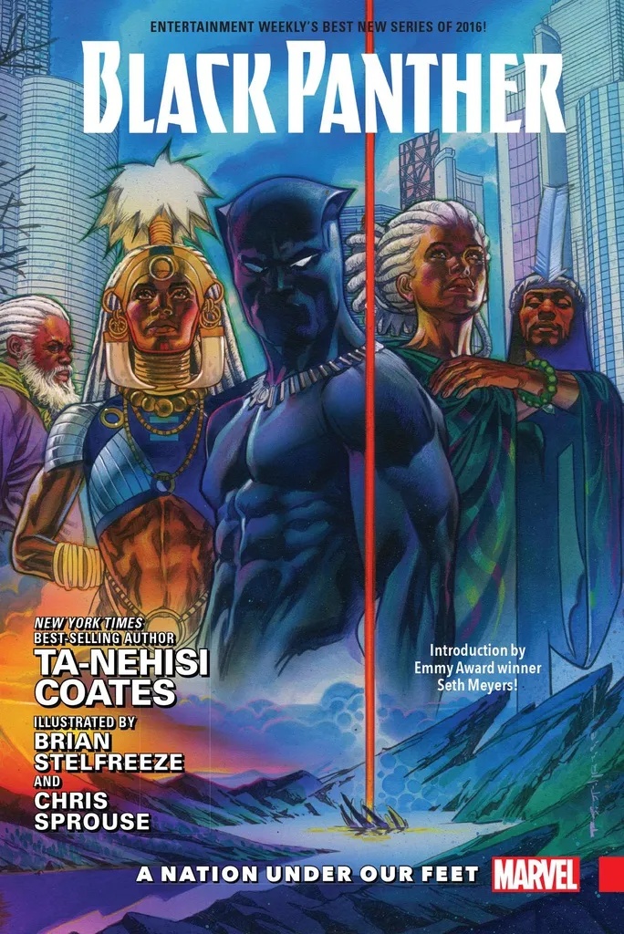BLACK PANTHER 1 A NATION UNDER OUR FEET