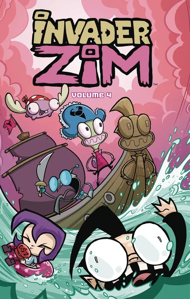 INVADER ZIM 4