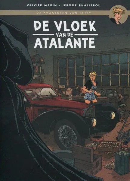 Avonturen van Betsy 1 De vloek van de Atalante