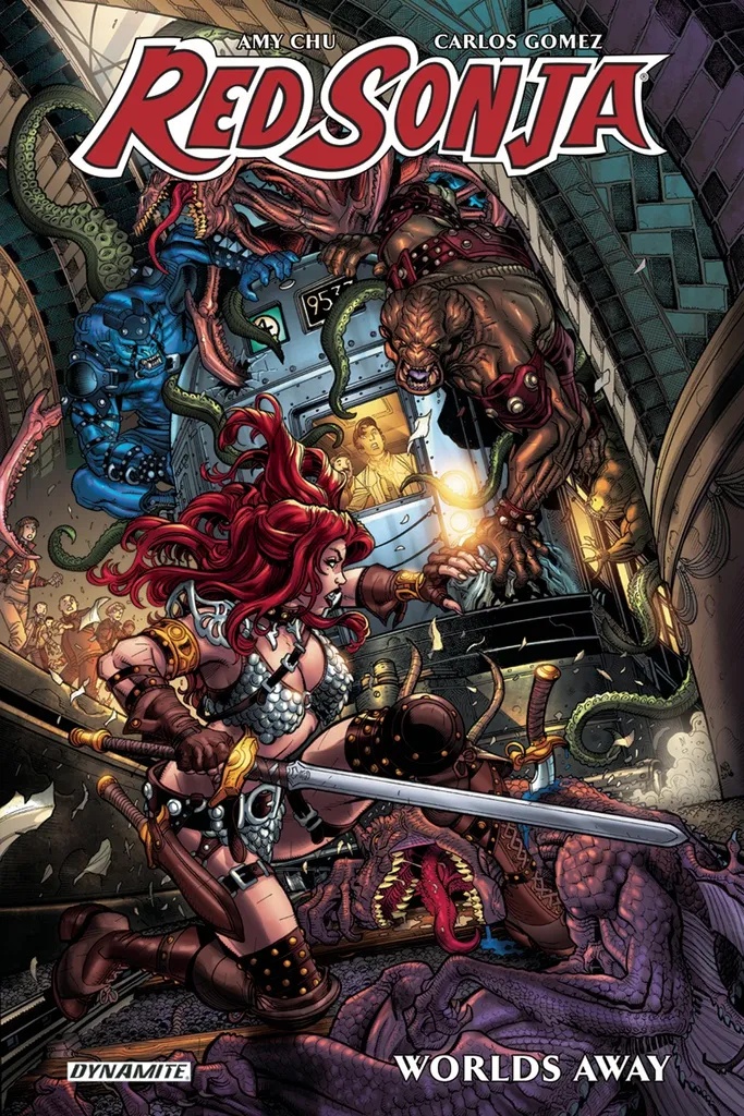 RED SONJA WORLDS AWAY 1