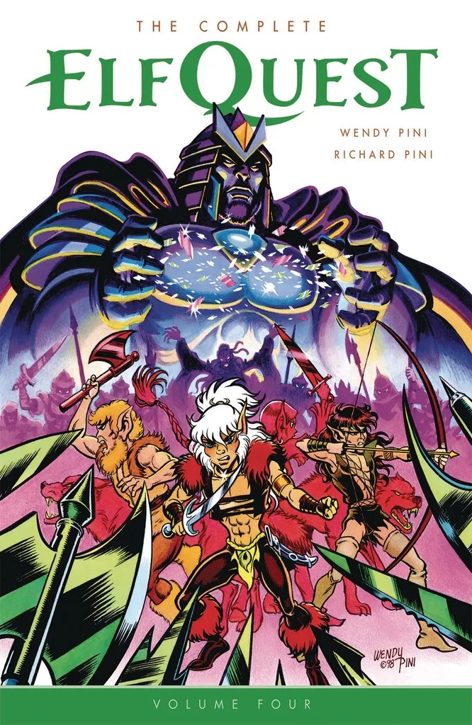 COMPLETE ELFQUEST 4