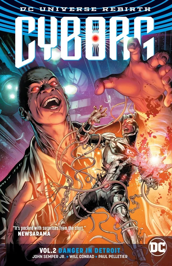 CYBORG 2 DANGER IN DETROIT (REBIRTH)