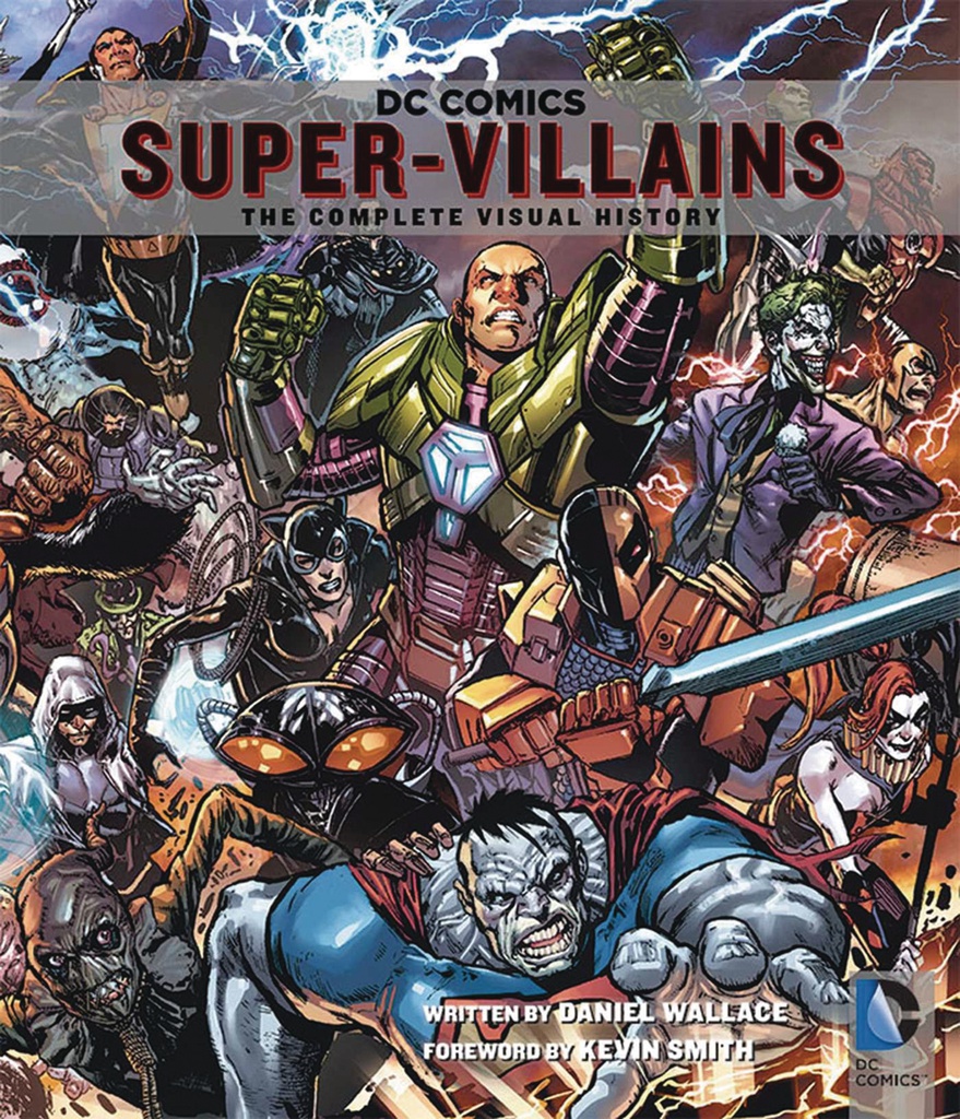 DC COMICS SUPER VILLAINS COMP VISUAL HIST