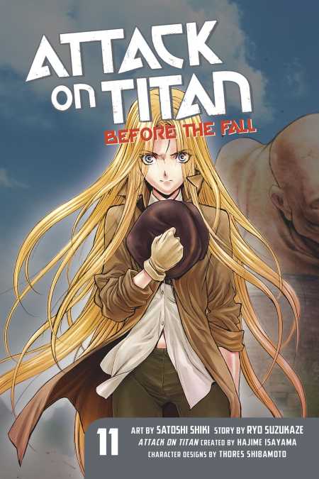 ATTACK ON TITAN BEFORE THE FALL 11