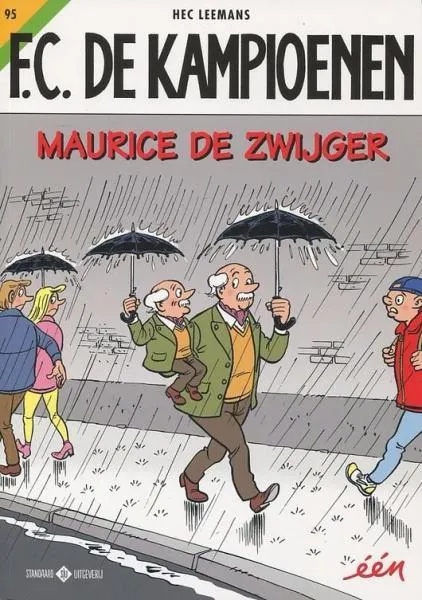 FC De Kampioenen 95 Maurice De Zwijger