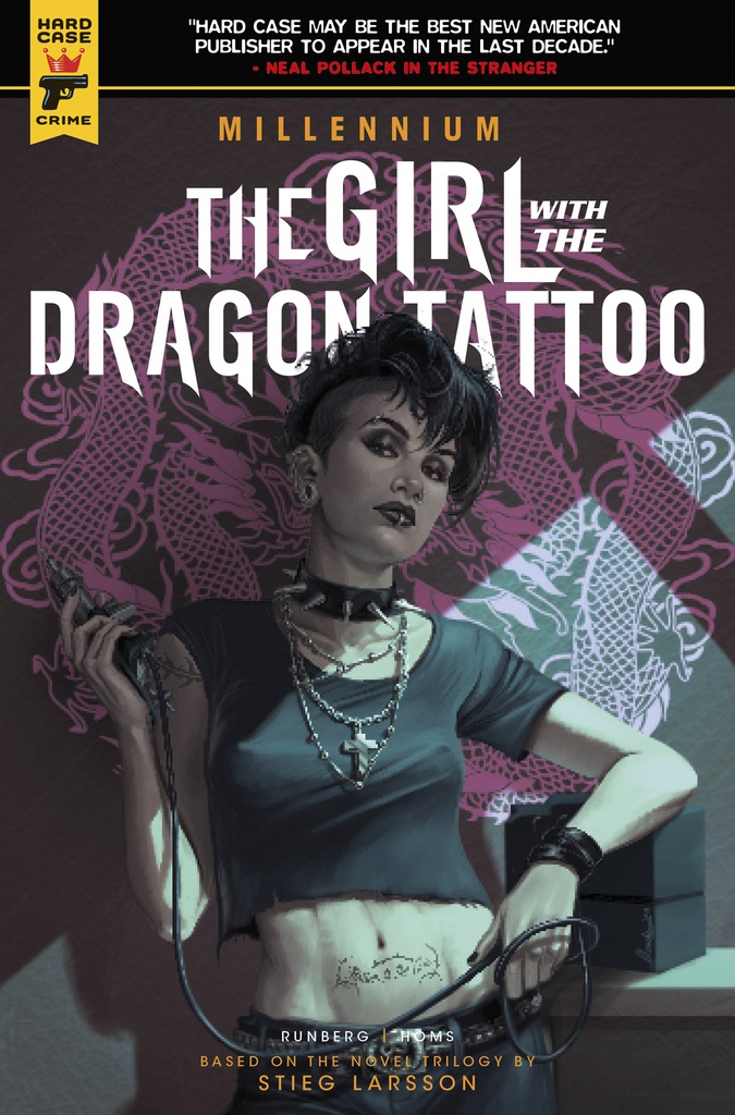 MILLENNIUM GIRL WITH THE DRAGON TATTOO 1