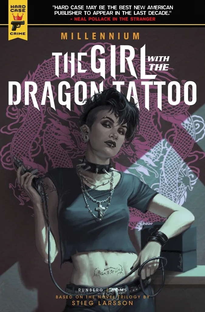 MILLENNIUM GIRL WITH THE DRAGON TATTOO 1