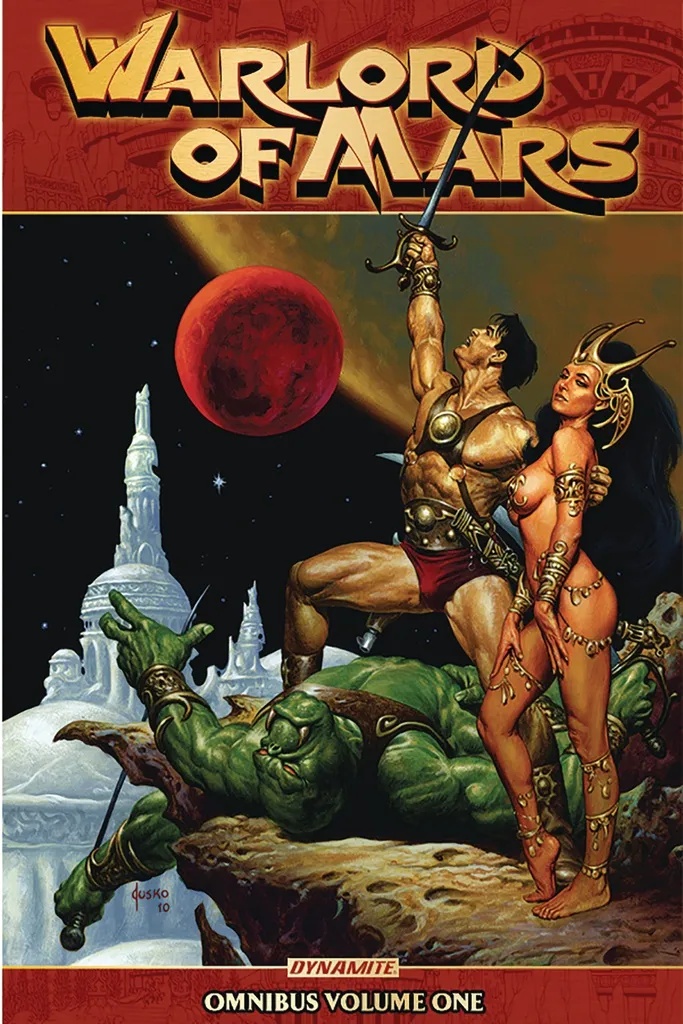 WARLORD OF MARS OMNIBUS 1