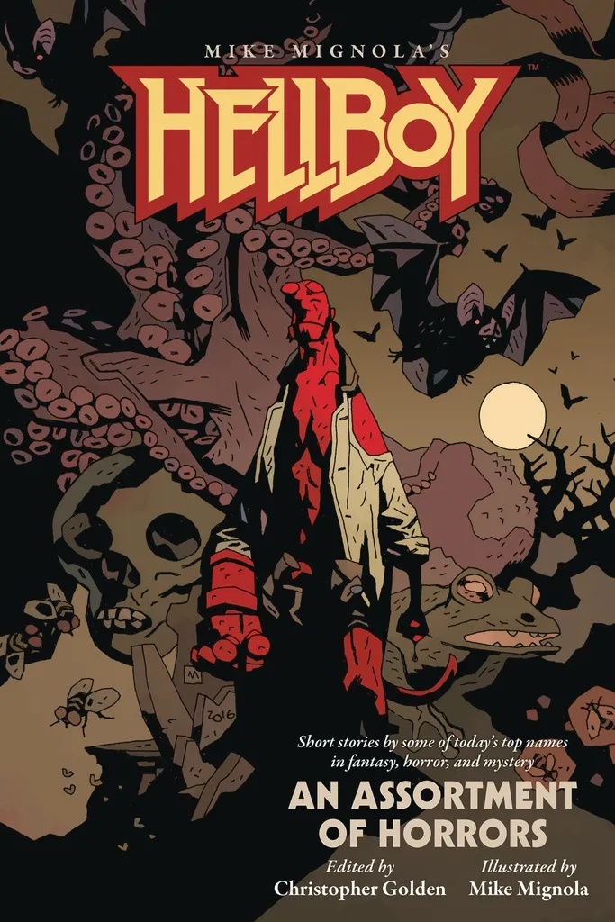 HELLBOY AN ASSORTMENT OF HORRORS PROSE