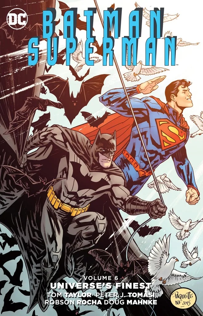 BATMAN SUPERMAN 6 UNIVERSES FINEST