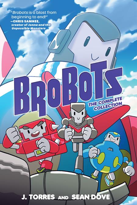 BROBOTS THE COMPLETE COLLECTION