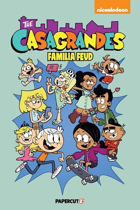 CASAGRANDES 6 FAMILIA FEUD