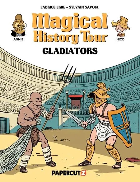 MAGICAL HISTORY TOUR 14 GLADIATORS