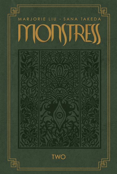 MONSTRESS DELUXE SIGNED LIMITED EDITION 2