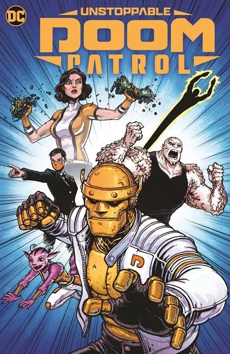 UNSTOPPABLE DOOM PATROL