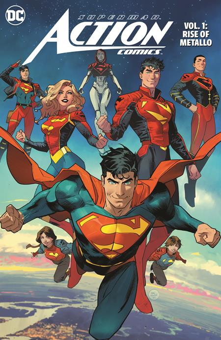 SUPERMAN ACTION COMICS (2023) 1 RISE OF METALLO