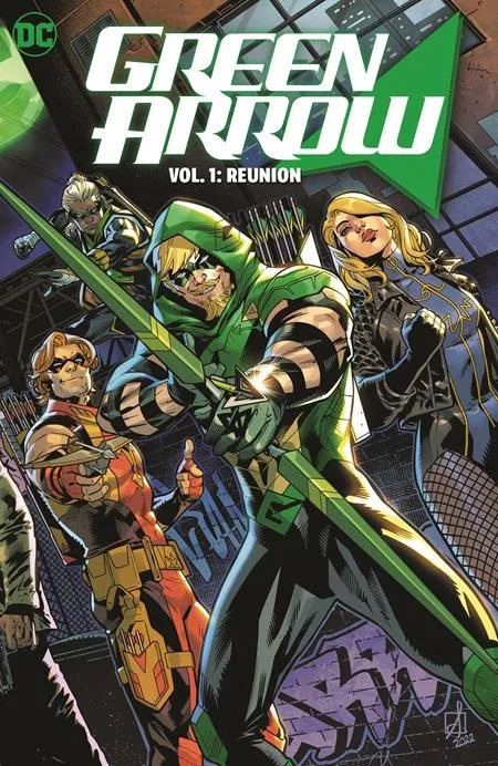 GREEN ARROW (2023) 1 REUNION