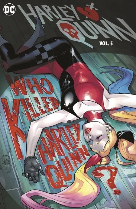 HARLEY QUINN (2021) 5 WHO KILLED HARLEY QUINN